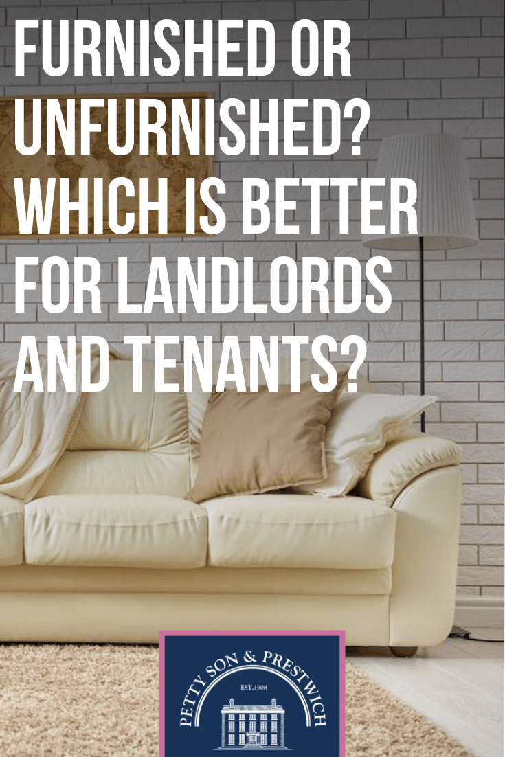 unfurnished or furnished